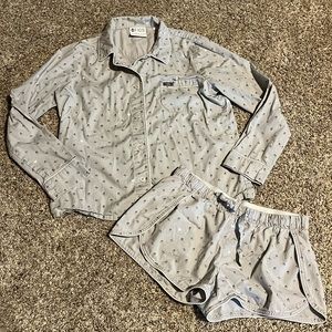 Figs lounge wear top in small